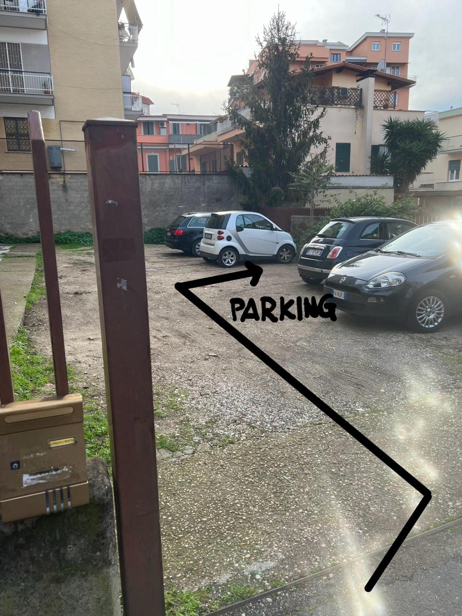 ローマCasa Bravetta - Parking Privateアパートメント エクステリア 写真