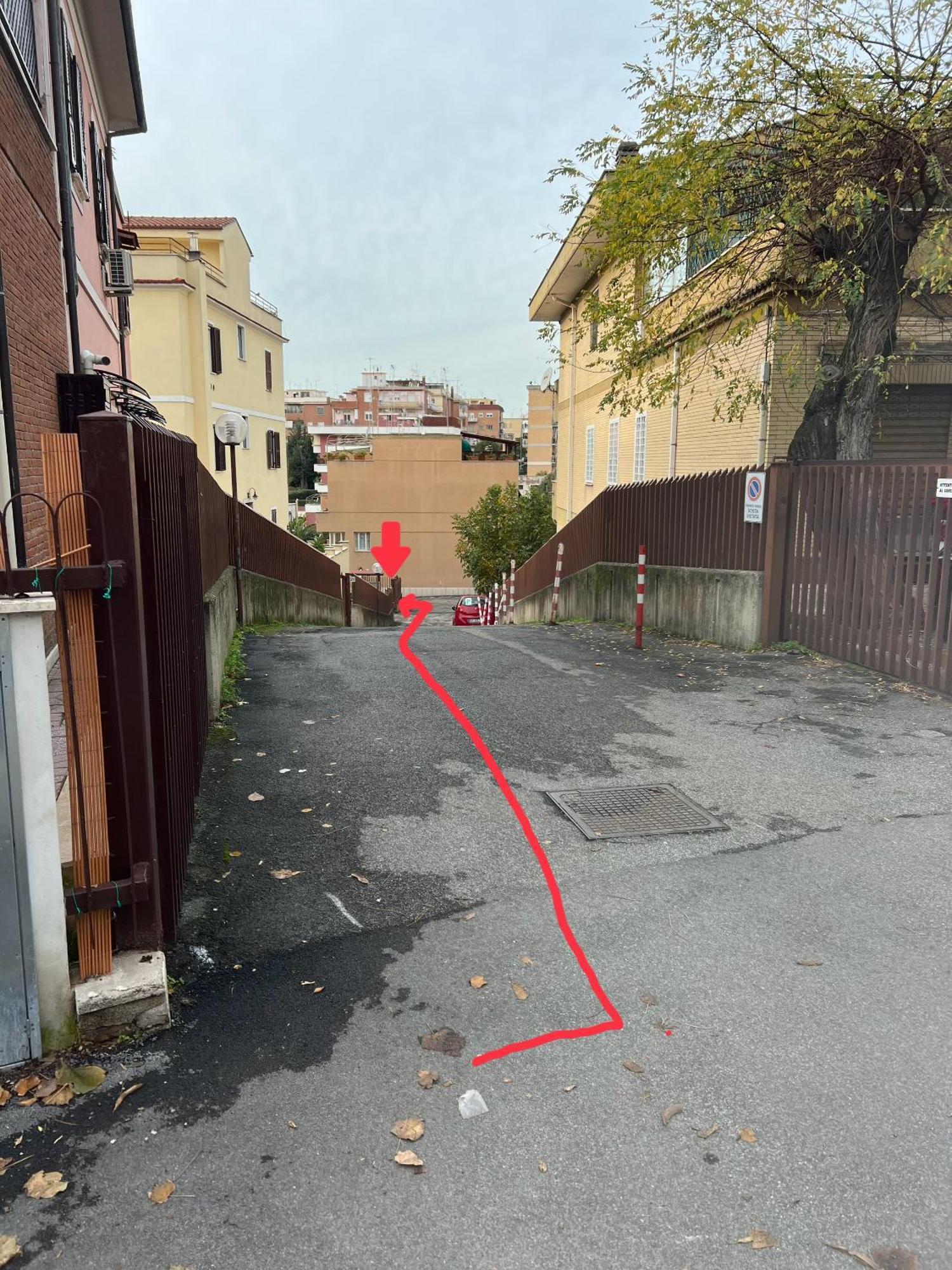 ローマCasa Bravetta - Parking Privateアパートメント エクステリア 写真