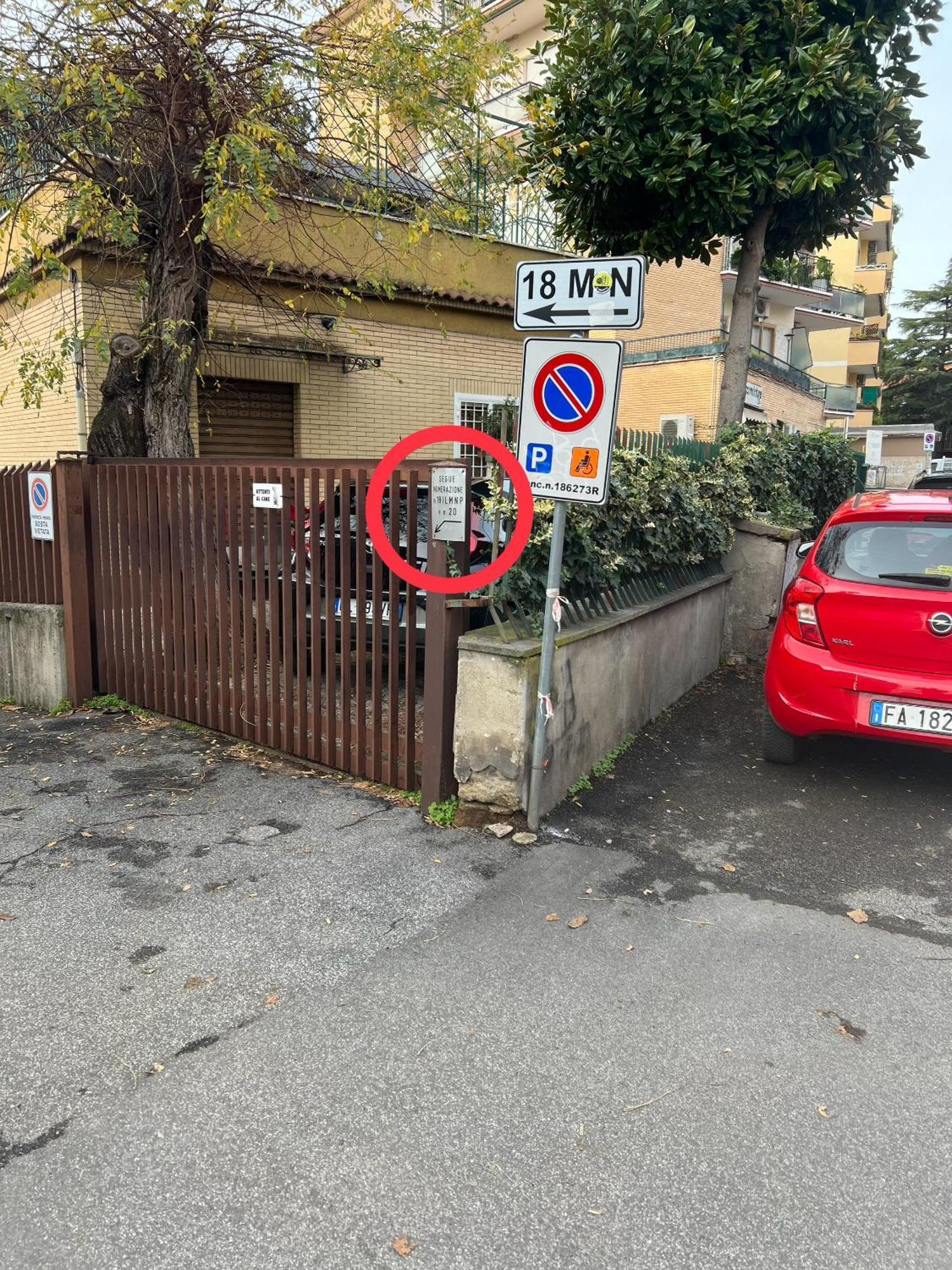 ローマCasa Bravetta - Parking Privateアパートメント エクステリア 写真