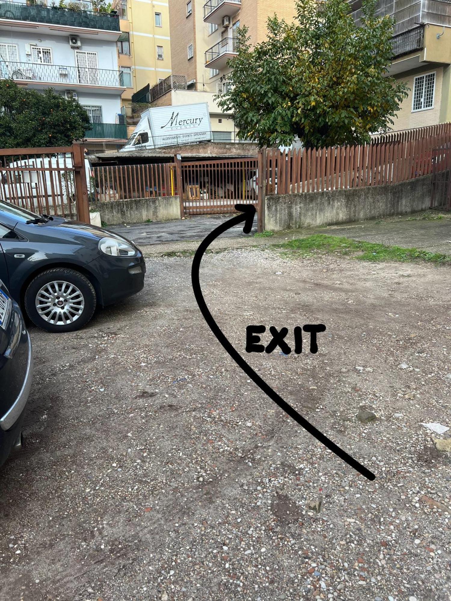 ローマCasa Bravetta - Parking Privateアパートメント エクステリア 写真