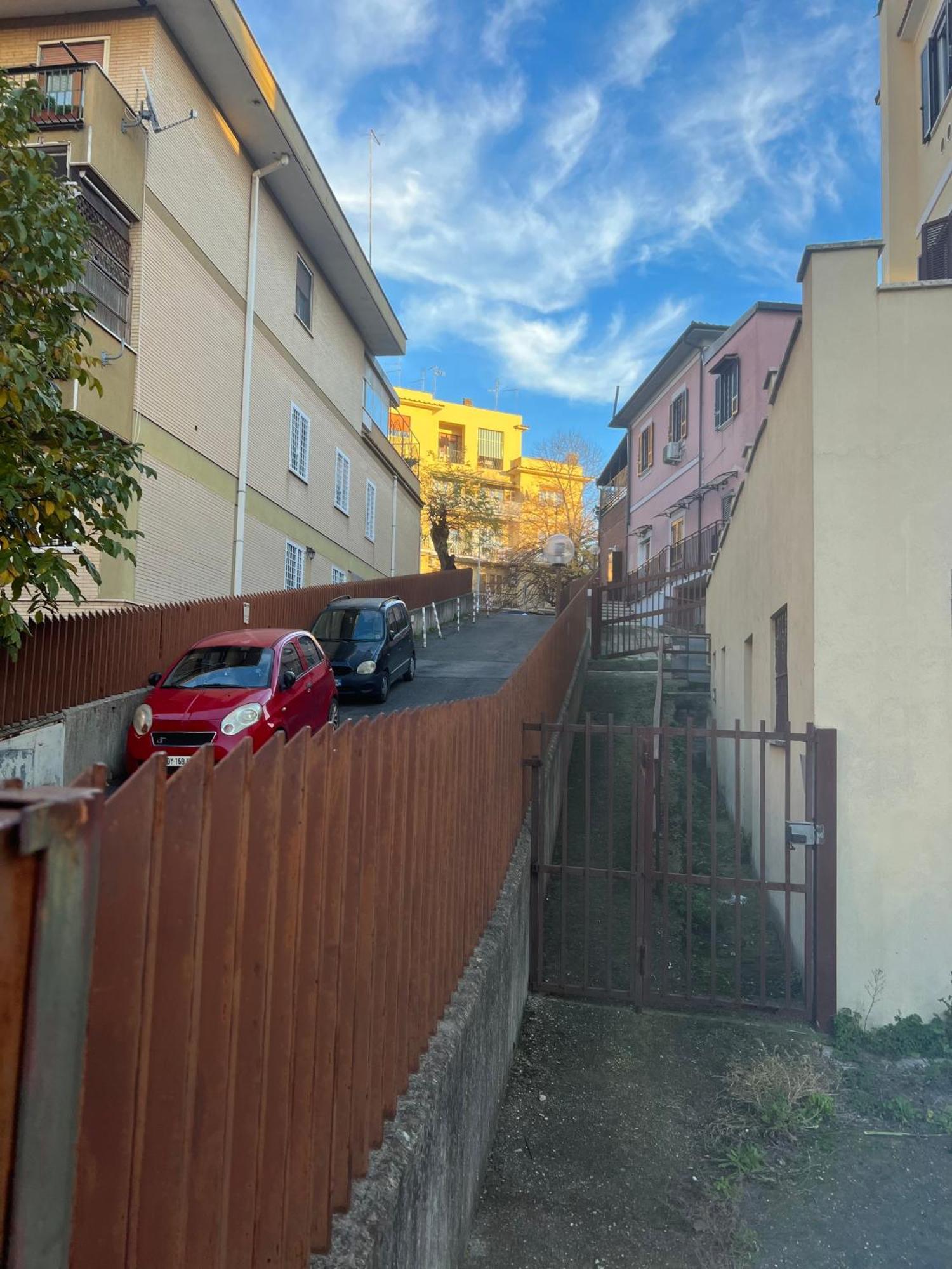 ローマCasa Bravetta - Parking Privateアパートメント エクステリア 写真