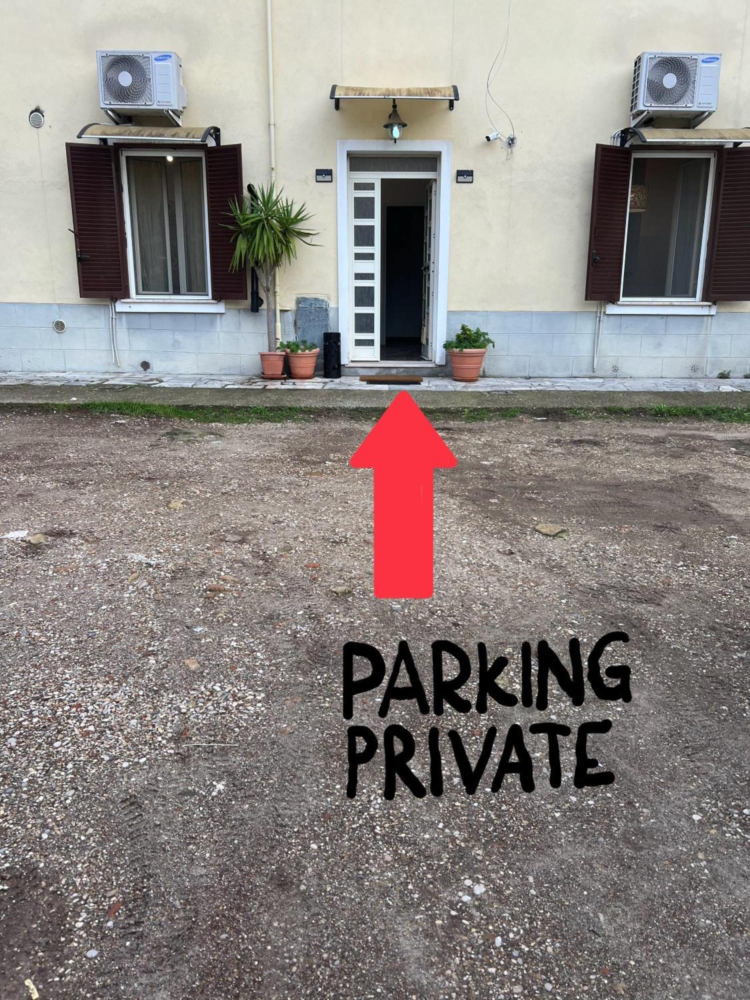 ローマCasa Bravetta - Parking Privateアパートメント エクステリア 写真